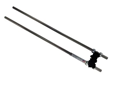 Barras de bobinado de resorte para puertas de garaje: más fáciles de manejar y más seguras de usar. "Se adapta a orificio de 1/2""" Foto 1 de 4