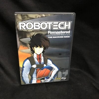 Robotech Remastered: The Extended Edition - Macross Saga Disc 1 DVD - Image 1 of 3
