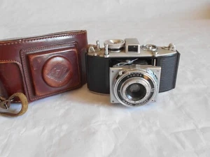 Vintage 35mm Camera Agfa Karat 4.5 1938 with case - Picture 1 of 9