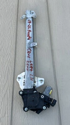 2017-2022 HONDA CR-V REAR LEFT DRIVER SIDE REAR DOOR WINDOW REGULATOR OEM - Image 1 of 4