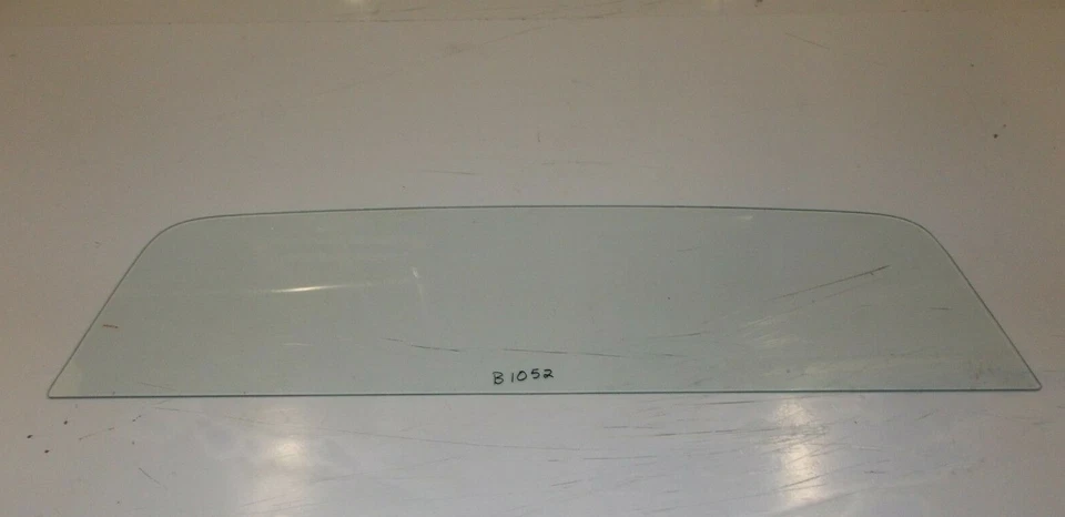 Заднее стекло для 1966 - 1977 Ford Bronco длинная крыша универсал серии 98 прозрачное - Изображение 1 из 1