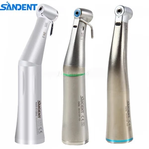 Dental Implant Surgical Handpiece 20:1/1:1 (LED) Contra Angle Fit E-type Motor - Picture 1 of 28