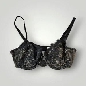 WACOAL Sujetador Mujer 34D Negro Encaje Sujetador Lencería Ropa Interior Con Aros - Imagen 1 de 9