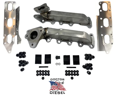 Kit coletor de escape atualizado para 11-16 Ford F-150 / Expedition 3.5L Ecoboost - Imagem 1 de 3