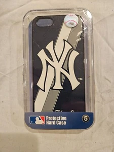 New York Yankees iPhone 5 Protective Hard Case Brand New Forever Collectibles - Photo 1 sur 7