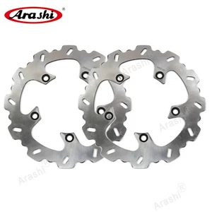 For Suzuki BURGMAN ABS EXECUTIVE 650 2013 - 2020 2019 Front Brake Disc Rotors - Picture 1 of 5