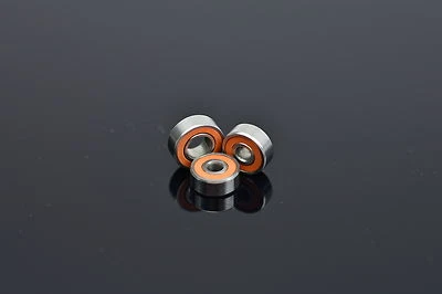 AFTERMARKET ABEC 7 CERAMIC BERAINGS ABEC 7 Ceramic Bearing Kit for Abu Garcia REVO S, STX SX Baitcasting Reel SMOOTH