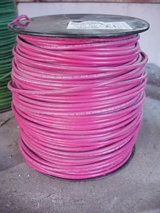 Carrete de alambre trenzado de cobre # 10 500' HWN THHN MTW AWM envío día de compra - Imagen 1 de 2