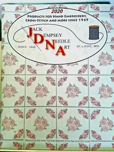 JACK DEMPSEY NEEDLE ART 40pg Catalog Quilt Embroider+  See TOC photos 2020 - Picture 1 of 9