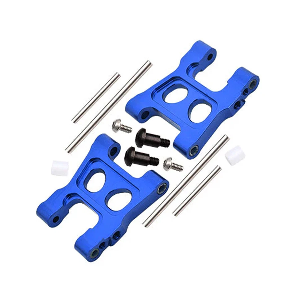 GPM Alum 7075 Alloy Front Or Rear Lower Suspension Arms Blue for LaTrax Rally - Image 1 of 1