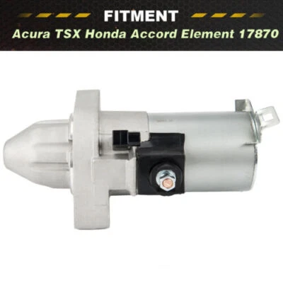 Arranque para Honda Accord DX LX EX Element Acura TSX 2003 2004 2005 2006 2,4 L Foto 1 de 4