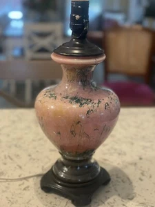 Italienische Art Deco Vintage Tischlampe **SELTENER FUND** - Bild 1 von 14