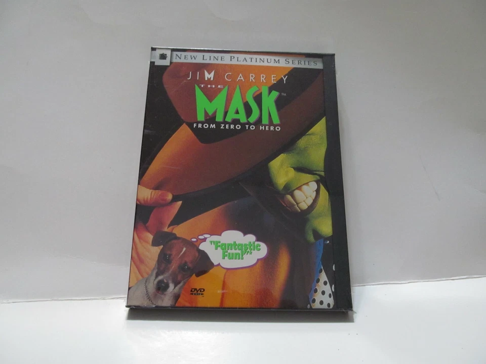 Jim Carrey The Mask From Zero To Hero DVD New Sealed Rare Promo - Image 1 of 1