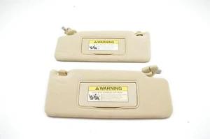 07 2006-2008 Acura Rl Sh-awd Sun Visors Left And Right Sides Used Oem Lh And Rh - Picture 1 of 5
