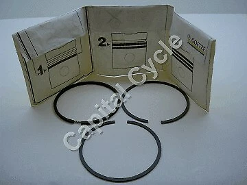 Juego de anillos de pistón tamaño estándar 90 mm BMW 900cc R90/6 R90S 1973 - 1976 Foto 1 de 1