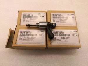 OEM HYUNDAI KIA 1.6L 4x INJECTORS NEW!!! 353102B110 0261500331 - Picture 1 of 11