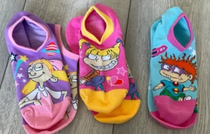 PACK DE 3 CALCETINES DE ENTRENAMIENTO NICKELODEON RUGRATS...TOTALMENTE NUEVOS...TALLA 4-8... - Imagen 1 de 2