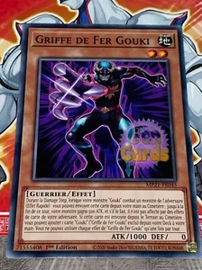 Carte YU GI OH GRIFFE DE FER GOUKI MP21-FR045 x 3 - Picture 1 of 1