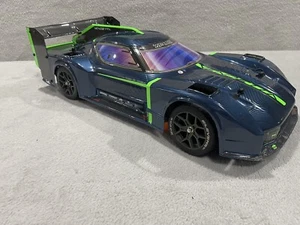 ARRMA VANDETTA BRUSHLESS SUPERCAR 1/8 scale 70 MPH+ - Picture 1 of 21