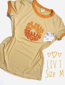 NWT LulaRoe Liv T- Shine Bright- Yellows and Orange- Medium - Picture 1 of 3