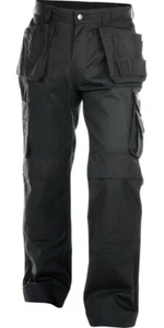 Dassy Arbeitshose mit Holstertaschen und Kniepolstertaschen Oxford PESCO61 Schwa