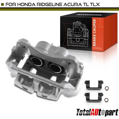 Disc Brake Caliper with Bracket Front Left for Acura TL 2009-2014 TLX 2015-2018 - Изображение 1 из 4