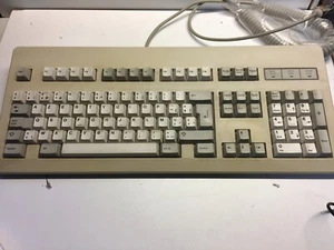 Cherry AZERTY GDDG83-3000 RS 3000 mechanisch keyboard AT/PC DIN-Stecker  working - Picture 1 of 10