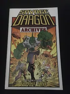 SAVAGE DRAGON ARCHIVES Vol. 9 Image Trade Paperback - Picture 1 of 3