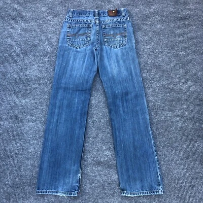 Pantalones de mezclilla para hombre Cody James Copperhead calce ajustado corte bota algodón 30x33 desgastados Foto 1 de 4