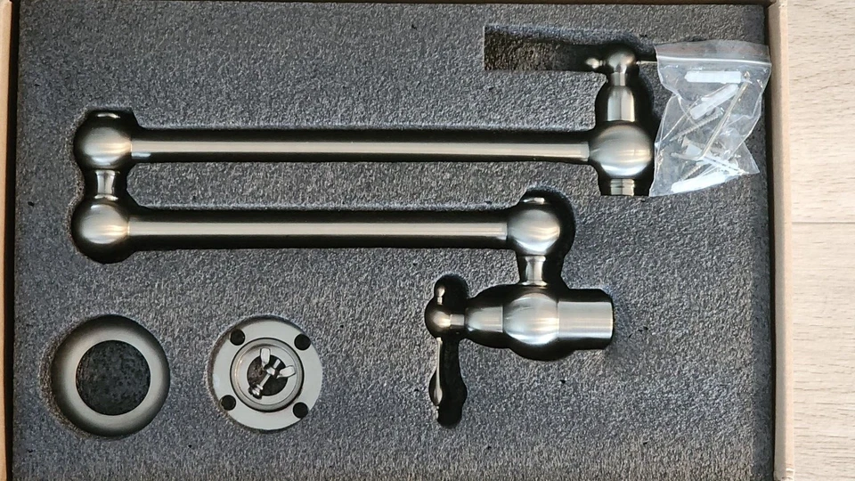 RELLENO DE OLLA ACEROS INOXIDABLES NÍQUEL CEPILLADO, CAÑO DE DOBLE JUNTA, ESTIRABLE... Foto 1 de 1