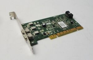 Dell 2-Port Firewire PCI Adapter Card Y9457 0Y9457 / Adaptec AFW-2100