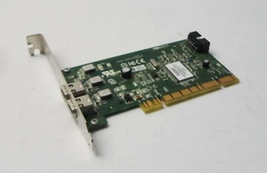 Dell 2-Port Firewire PCI Adapter Card Y9457 0Y9457 / Adaptec AFW-2100 - Picture 1 of 3