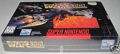 War 3010: The Revolution (Nintendo SNES) New! h-seam - Image 1 of 4