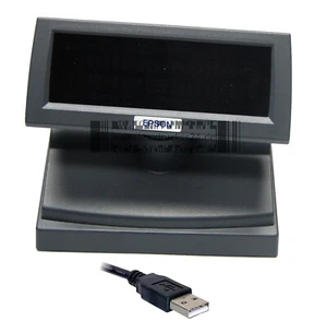 Kassendisplay Kundenanzeige Kassenanzeige Epson DMD DM-D 110 USB schwarz 2X20 A - Bild 1 von 1