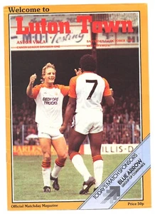 Luton Town v Aston Villa 1982-1983 Division One 09/04/1983 - Picture 1 of 1