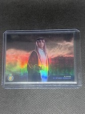 2022-23 Cristiano Ronaldo Color Blast Sand Blast Al Nassr Custom Card