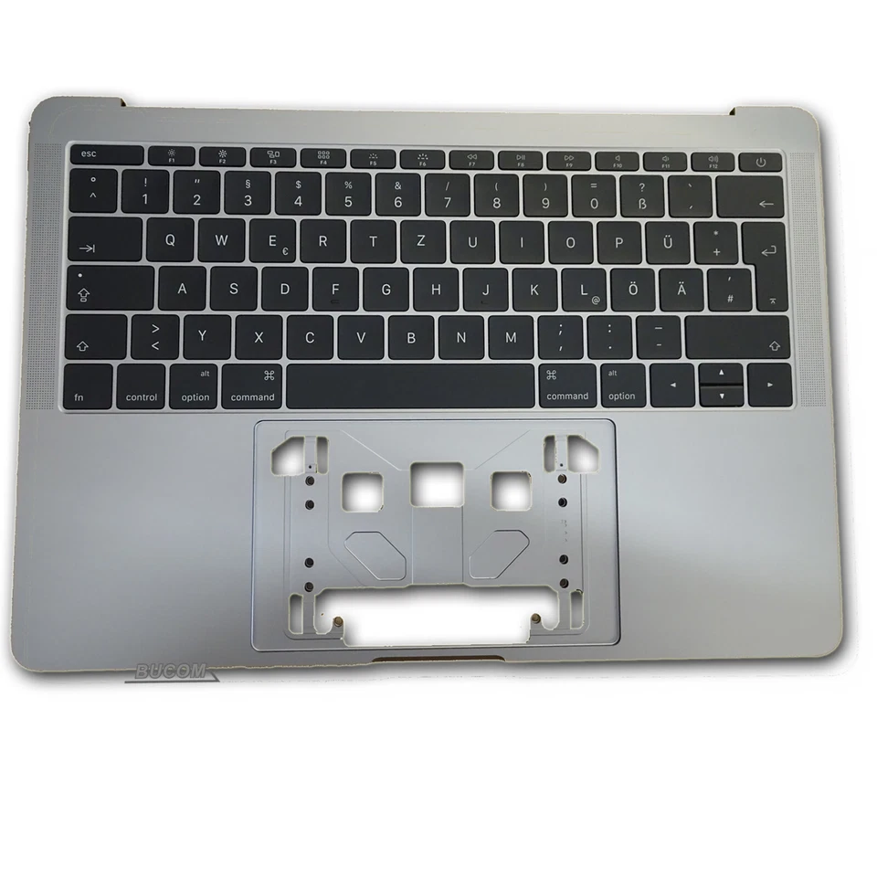 Apple Macbook pro Retina 13,3 " A1708 Topcase Keyboard Case 2016 2017 Baklite - Image 1 of 2