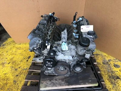 Mercedes R230 SL500 1999-2006 5,0 L M113 motor bloque largo fabricante de equipos originales 143 k Foto 1 de 4