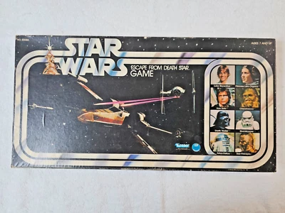 Kenner Star Wars 1977 Escape from Death Star juego de mesa #40080 completo de colección bien Foto 1 de 4
