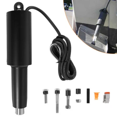 For Lenco 15057-001 Actuator 2-1/4" Stroke Short 101XDS 12V Trim Tab Actuator Foto 1 de 4