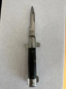 Rare Vintage O.M.O.R Stainless Steel Knife Japan J-204 Stilleto 5 “ - Picture 1 of 7
