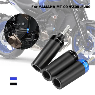Protector antichoque deslizadores de cuadro delantero MT-09 para YAMAHA MT-09 FZ09 FJ09 MT 09 Foto 1 de 4