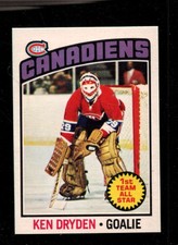 1976-77 O-PEE-CHEE #200 KEN DRYDEN NMMT CANADIENS *x91014