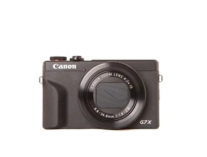 Canon PowerShot G7 X Mark III 20.1MP Black 4K Video High - Res Compact Cam - Picture 1 of 4