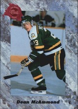 1991 Classic Four Sport French #19 Dean McAmmond