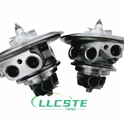 Twin Turbo CHRA For Mercedes M157 S63 CL63 5.5 827056 827054 A2780903280 MGT2260 - Image 1 of 4