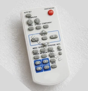 fit for sanyo PLC-WK2500 PLC-XW251 PLC-XD2200 lcd Projector Remote Control - Picture 1 of 1