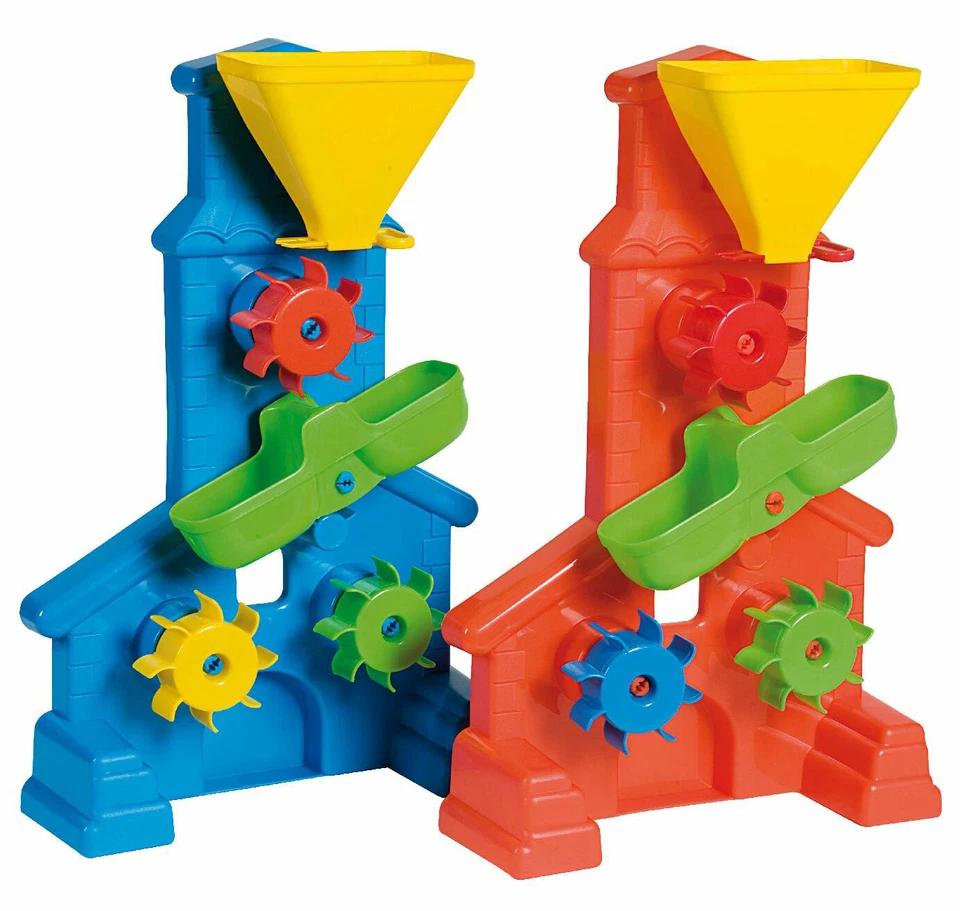 Sandmühle große Wassermühle mit Wippe und Wasserrad 42 cm NEU 266598 - Bild 1 von 1