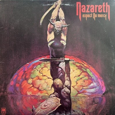 Nazareth Expect No Mercy 1977 VG VG+ og inner sleeve Foto 1 de 4