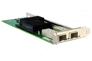 00YK615 LP LENOVO INTEL X710-DA2 2-PORT 10GB SFP+ PCIE ADAPTER FOR THINKSYSTEM - Zdjęcie 1 z 7